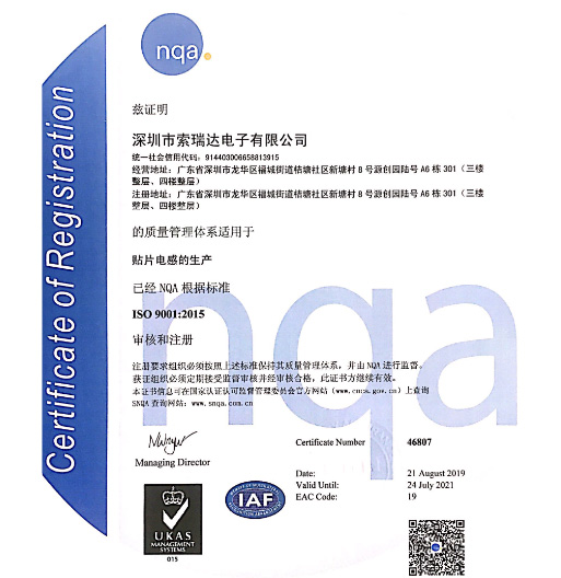 ISO9001:2015